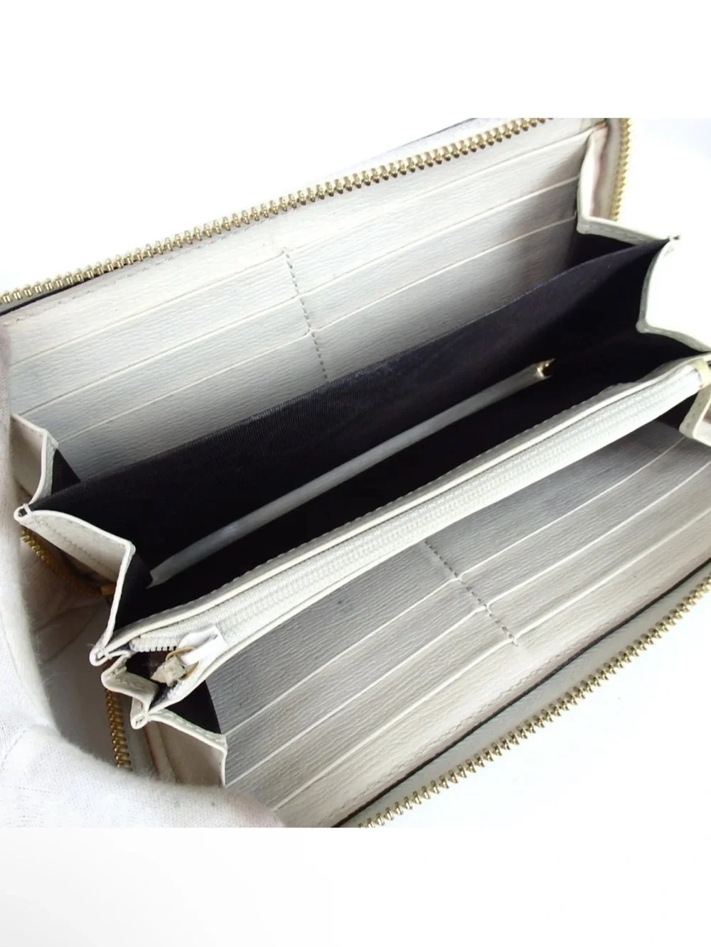 Gucci Japan exclusive collab w/Yuko Higuchi Zippy WALLET with COA - Picture 5 of 16